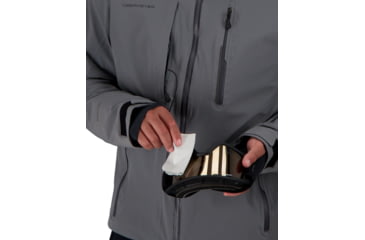 Image of Obermeyer Stout Jacket - Mens, Knightly, Extra Large, 21105-19003-XL