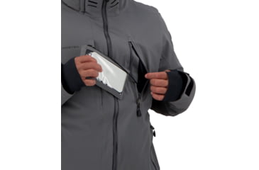 Image of Obermeyer Stout Jacket - Mens, Knightly, Extra Large, 21105-19003-XL