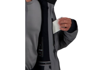 Image of Obermeyer Stout Jacket - Mens, Knightly, Extra Large, 21105-19003-XL