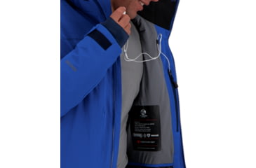 Image of Obermeyer Stout Jacket - Mens, Navigate, Medium, 21105-20160-M