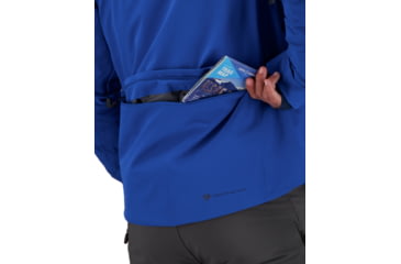 Image of Obermeyer Stout Jacket - Mens, Navigate, Medium, 21105-20160-M