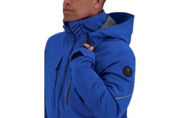 Image of Obermeyer Stout Jacket - Mens, Navigate, Medium, 21105-20160-M