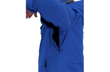 Image of Obermeyer Stout Jacket - Mens, Navigate, Medium, 21105-20160-M