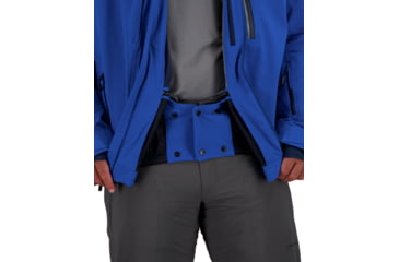 Image of Obermeyer Stout Jacket - Mens, Navigate, Medium, 21105-20160-M