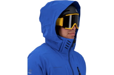 Image of Obermeyer Stout Jacket - Mens, Navigate, Medium, 21105-20160-M