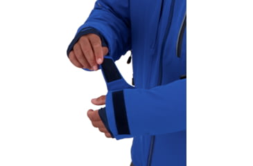 Image of Obermeyer Stout Jacket - Mens, Navigate, Medium, 21105-20160-M