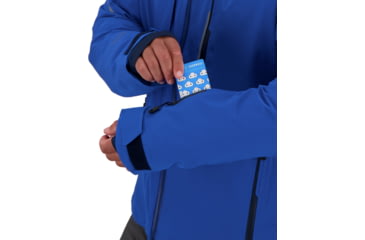 Image of Obermeyer Stout Jacket - Mens, Navigate, Medium, 21105-20160-M