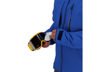 Image of Obermeyer Stout Jacket - Mens, Navigate, Medium, 21105-20160-M