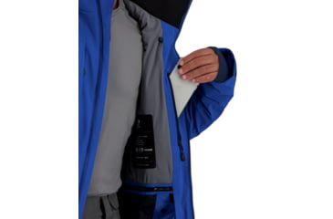 Image of Obermeyer Stout Jacket - Mens, Navigate, Medium, 21105-20160-M