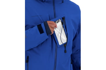 Image of Obermeyer Stout Jacket - Mens, Navigate, Medium, 21105-20160-M