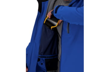 Image of Obermeyer Stout Jacket - Mens, Navigate, Medium, 21105-20160-M