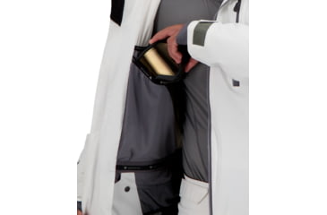 Image of Obermeyer Stout Jacket - Mens, White, 2XL, 21105-16010-2XL