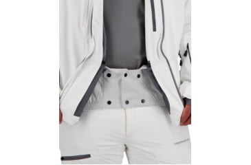 Image of Obermeyer Stout Jacket - Mens, White, 2XL, 21105-16010-2XL