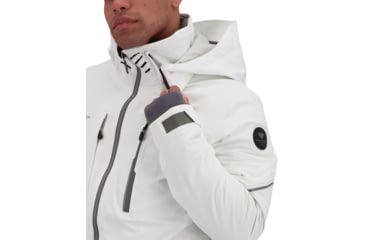 Image of Obermeyer Stout Jacket - Mens, White, 2XL, 21105-16010-2XL