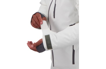 Image of Obermeyer Stout Jacket - Mens, White, 2XL, 21105-16010-2XL