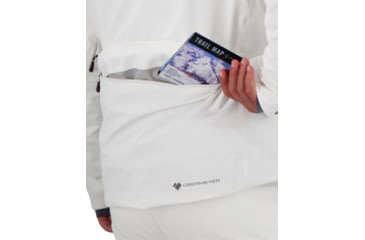 Image of Obermeyer Stout Jacket - Mens, White, 2XL, 21105-16010-2XL