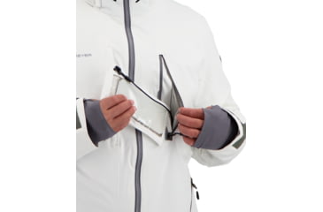 Image of Obermeyer Stout Jacket - Mens, White, 2XL, 21105-16010-2XL