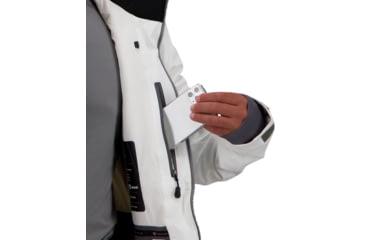 Image of Obermeyer Stout Jacket - Mens, White, 2XL, 21105-16010-2XL