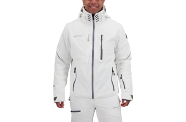 Image of Obermeyer Stout Jacket - Mens, White, 2XL, 21105-16010-2XL
