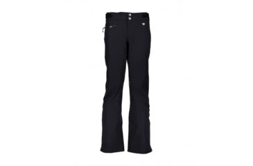 Image of Obermeyer Straight Line Pant - Womens, Black, 4, 15065-16009-4