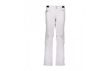 Image of Obermeyer Straight Line Pant - Womens, White, 8, 15065-16010-8