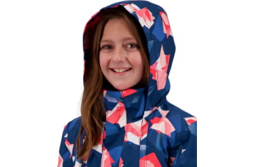 Image of Obermeyer Taja Print Jacket - Girls, Looking Glass, Medium, 31071-21157-M