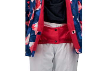 Image of Obermeyer Taja Print Jacket - Girls, Looking Glass, Medium, 31071-21157-M