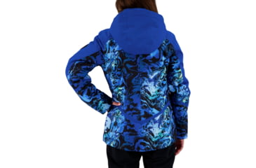 Image of Obermeyer Taja Print Jacket - Girls, Space Out, Medium, 31071-21163-M