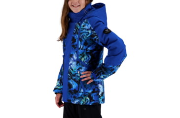 Image of Obermeyer Taja Print Jacket - Girls, Space Out, Medium, 31071-21163-M