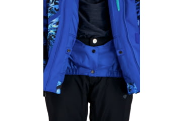 Image of Obermeyer Taja Print Jacket - Girls, Space Out, Medium, 31071-21163-M