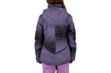 Image of Obermeyer Taja Print Jacket - Girls, Stars Align, Medium, 31071-21177-M