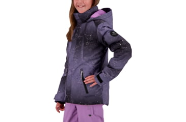 Image of Obermeyer Taja Print Jacket - Girls, Stars Align, Medium, 31071-21177-M