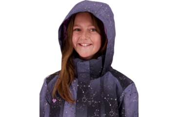 Image of Obermeyer Taja Print Jacket - Girls, Stars Align, Medium, 31071-21177-M