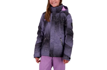 Image of Obermeyer Taja Print Jacket - Girls, Stars Align, Medium, 31071-21177-M