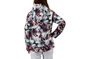 Image of Obermeyer Taja Print Jacket - Girls, Sugar&amp;Spikes, Large, 31071-21176-L