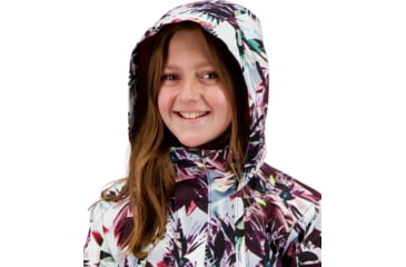 Image of Obermeyer Taja Print Jacket - Girls, Sugar&amp;Spikes, Large, 31071-21176-L