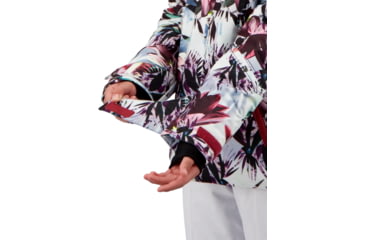Image of Obermeyer Taja Print Jacket - Girls, Sugar&amp;Spikes, Large, 31071-21176-L