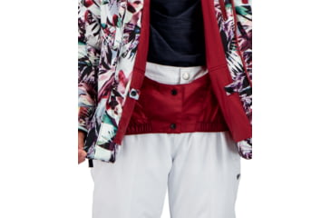 Image of Obermeyer Taja Print Jacket - Girls, Sugar&amp;Spikes, Large, 31071-21176-L