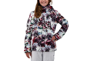 Image of Obermeyer Taja Print Jacket - Girls, Sugar&amp;Spikes, Large, 31071-21176-L