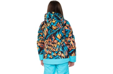 Image of Obermeyer Taja Print Jacket - Girls, Small, Swirl-Wind, 31081-22125-S