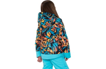 Image of Obermeyer Taja Print Jacket - Girls, Small, Swirl-Wind, 31081-22125-S