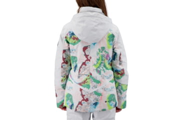 Image of Obermeyer Taja Print Jacket - Girls, Uncharted, Medium, 31071-21136-M