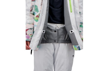 Image of Obermeyer Taja Print Jacket - Girls, Uncharted, Medium, 31071-21136-M