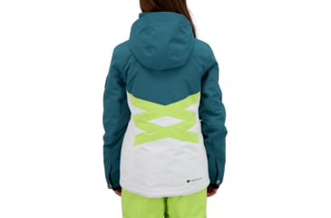 Image of Obermeyer Taylor Jacket - Girls, In Too Deep, Large, 31072-21171-L