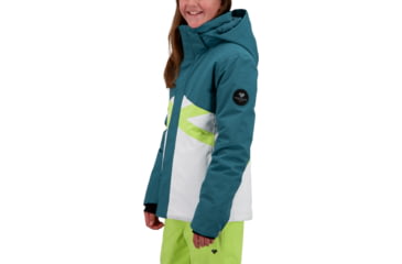 Image of Obermeyer Taylor Jacket - Girls, In Too Deep, Large, 31072-21171-L