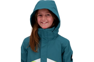 Image of Obermeyer Taylor Jacket - Girls, In Too Deep, Large, 31072-21171-L