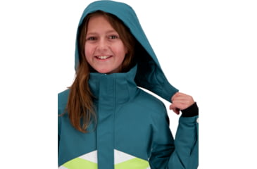 Image of Obermeyer Taylor Jacket - Girls, In Too Deep, Large, 31072-21171-L