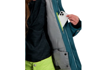 Image of Obermeyer Taylor Jacket - Girls, In Too Deep, Large, 31072-21171-L