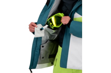 Image of Obermeyer Taylor Jacket - Girls, In Too Deep, Large, 31072-21171-L