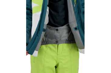 Image of Obermeyer Taylor Jacket - Girls, In Too Deep, Large, 31072-21171-L